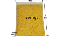 1 lb Yellow Beeswax bag