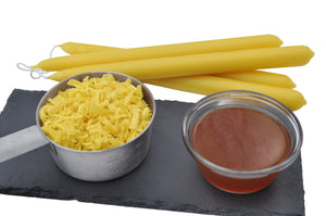 Yellow Beeswax for candles