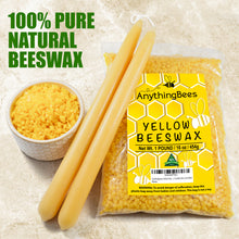 Anythingbees Yellow Beeswax Pellets