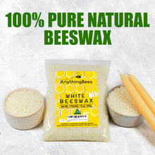 Anythingbees White Beeswax Pellets
