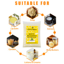 Anythingbees White Beeswax Pellets