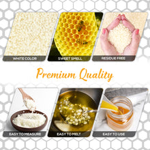Anythingbees White Beeswax Pellets