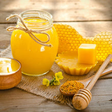 Anythingbees Yellow Beeswax Pellets