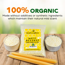 Anythingbees White Beeswax Pellets