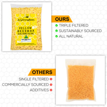 Anythingbees Yellow Beeswax Pellets