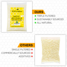 Anythingbees White Beeswax Pellets