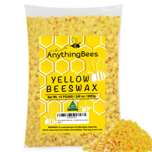Anythingbees Yellow Beeswax Pellets
