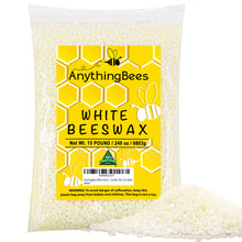 Anythingbees White Beeswax Pellets