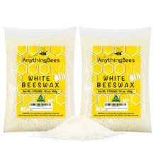 Anythingbees White Beeswax Pellets