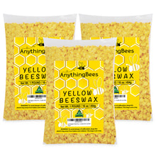 Anythingbees Yellow Beeswax Pellets