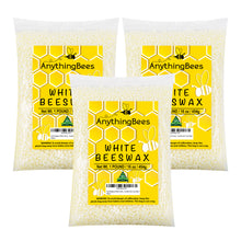 Anythingbees White Beeswax Pellets