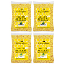Anythingbees Yellow Beeswax Pellets