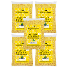 Anythingbees Yellow Beeswax Pellets