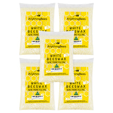 Anythingbees White Beeswax Pellets