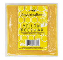 1 lb Yellow Beeswax Bricks bees wax