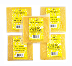 Yellow Beeswax Bricks 
