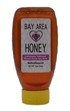 1lb Squeeze bottle lavender Infused Bay Area Honey