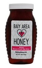 1 Pound Glass Jar Napa Bay Area Honey
