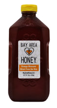 5 pound Squeeze bottle Bay Area Honey Orange Blossom Honey