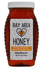 1 pound Glass Jar Bay Area Honey Orange Blossom Honey