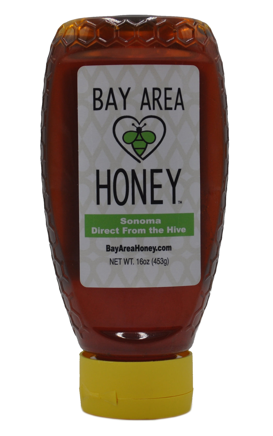 1 lb Squeeze Bottle Sonoma Honey. Bay Area Honey  