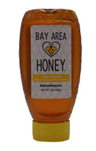 1 lb Squeeze Bottle,  Star Thistle Honey. Bay Area Honey