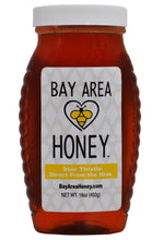 1 Lb Star Thistle Honey. Bay Area Honey