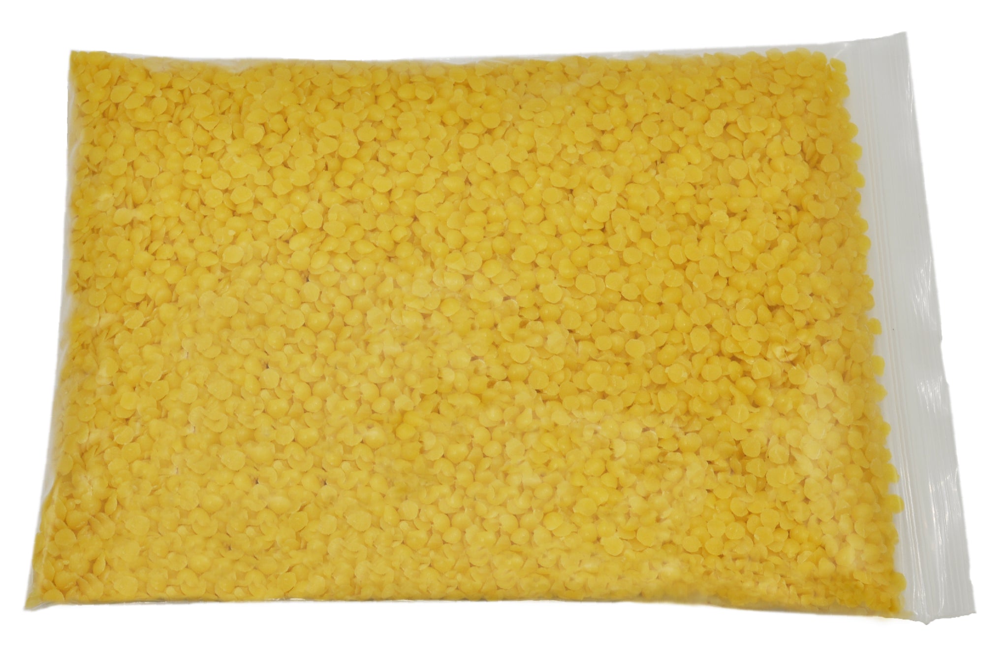  B and Q 1 LB Pure Natural Yellow Beeswax Pellets for
