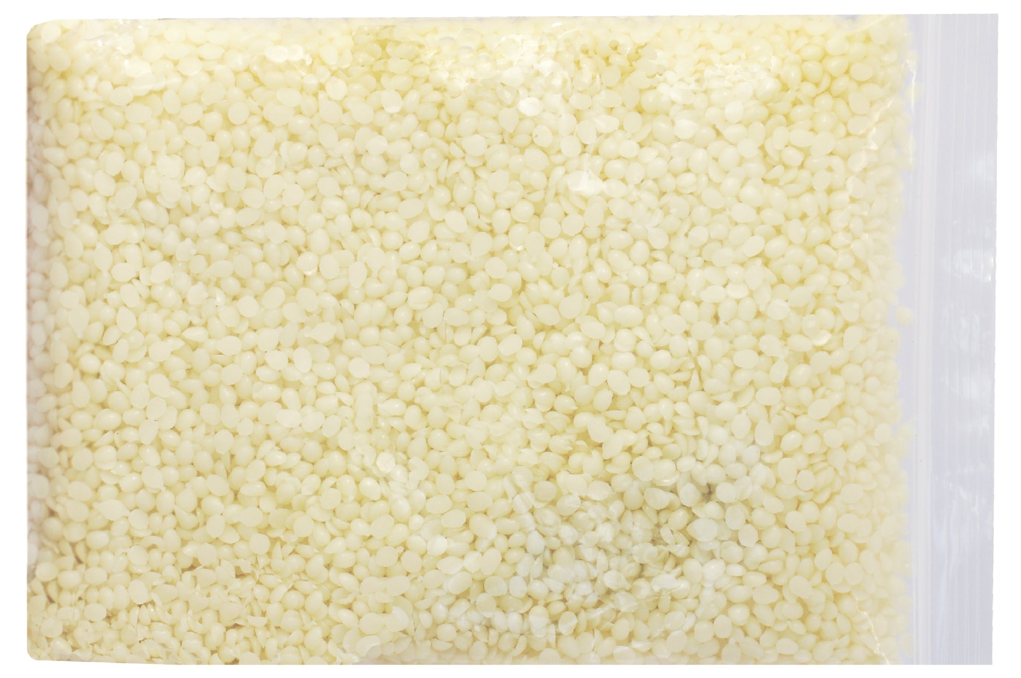 UNICY 2LB White Beeswax Pastilles, Easily Melt Bees Wax Pellets