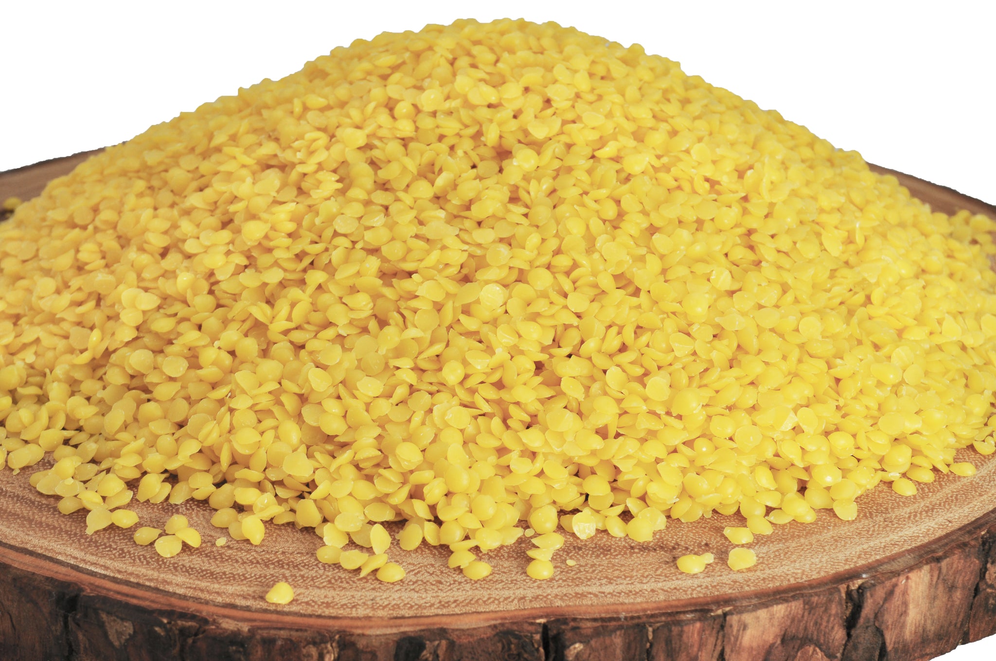 Hyoola Yellow Beeswax Pellets - 100% Natural - Premium Cosmetic Grade -  Pure Beeswax Pellets - 5 Pound - Triple Filtered Easy Melt Bees Wax  Pastilles