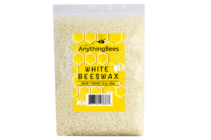 Anythingbees White Beeswax Pellets