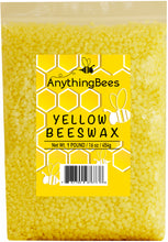 Anythingbees Yellow Beeswax Pellets